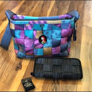 Harveys NBC Sally Bag with Jack wallet. ❤️❤️